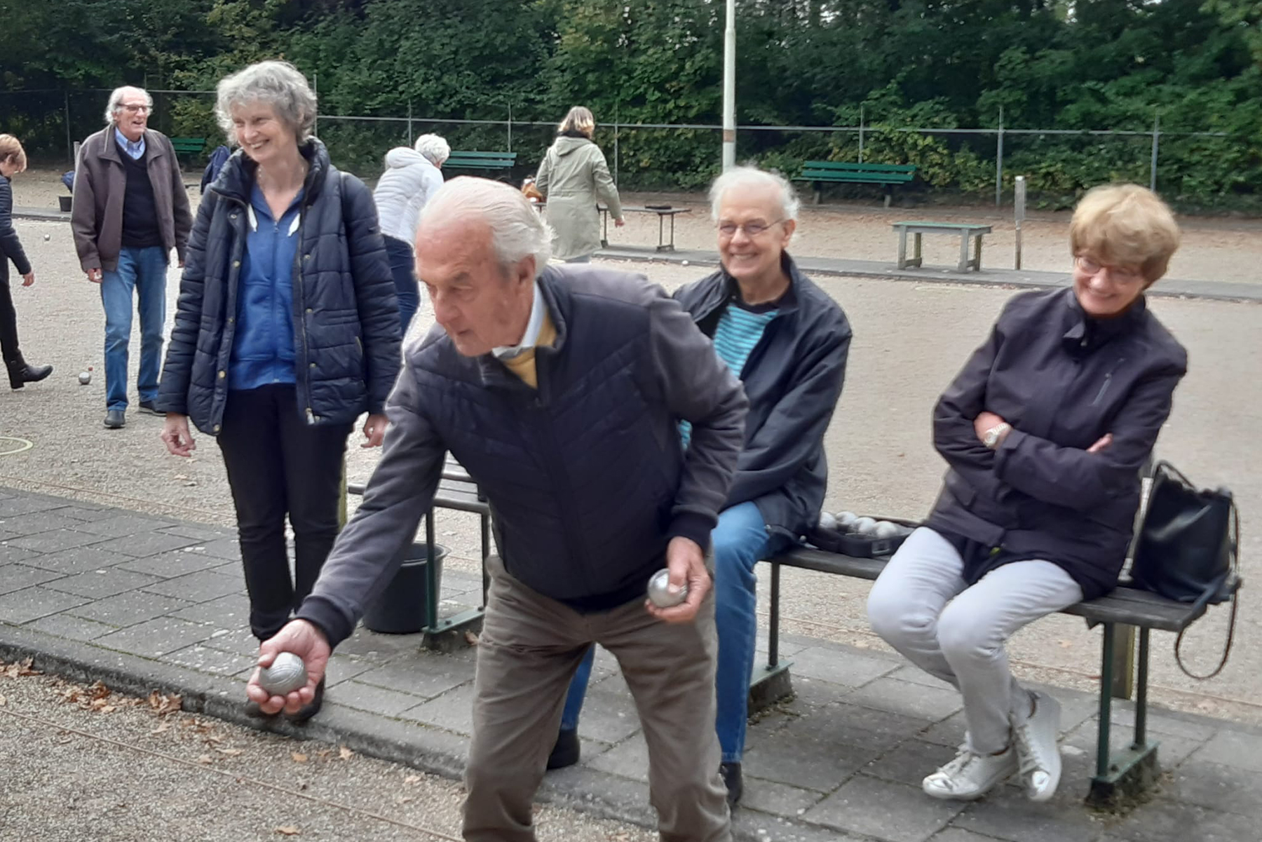  Uitstapje 2021 Jeu de Boules. 